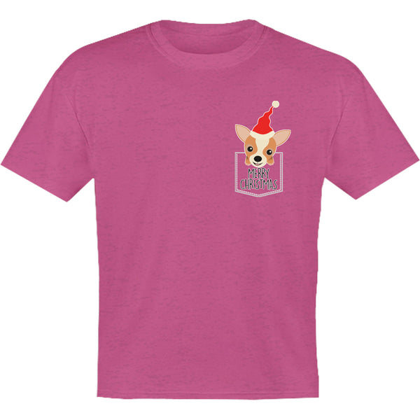 Chihuahua In Pocket - Youth & Infant Tee