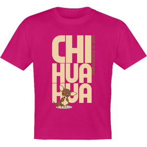 Chihuahua Size Is Everything - Youth & Infant Tee - Graphic Tees Australia