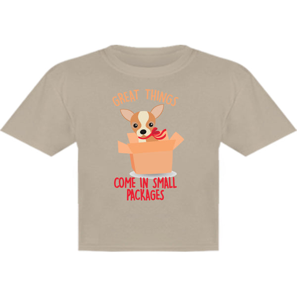 Chihuahua Small Packages - Youth & Infant Tee