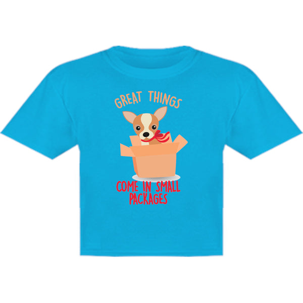 Chihuahua Small Packages - Youth & Infant Tee