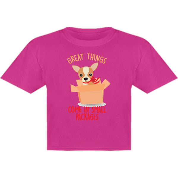 Chihuahua Small Packages - Youth & Infant Tee