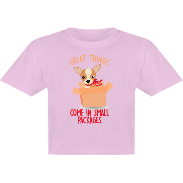 Chihuahua Small Packages - Youth & Infant Tee