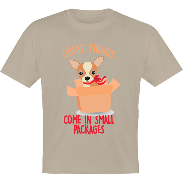 Chihuahua Small Packages - Youth & Infant Tee