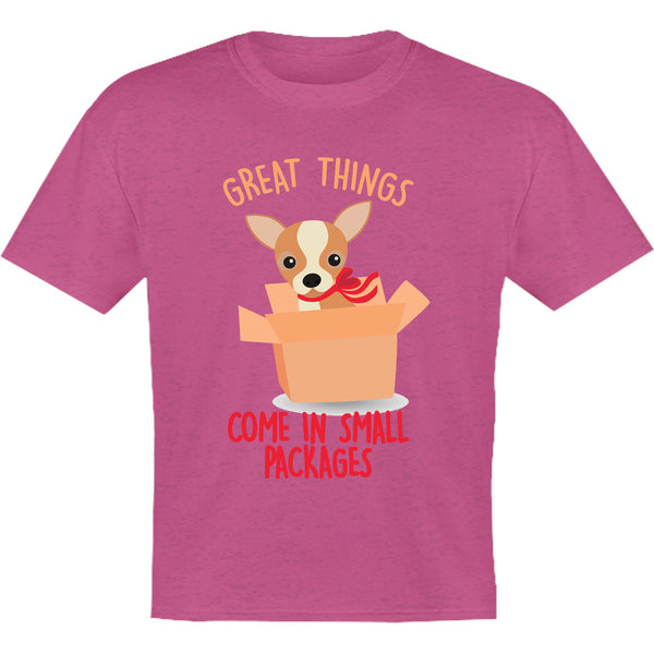 Chihuahua Small Packages - Youth & Infant Tee