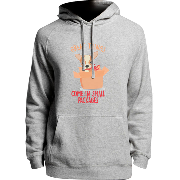 Chihuahua Small Packages - Unisex Hoodie - Plus Size