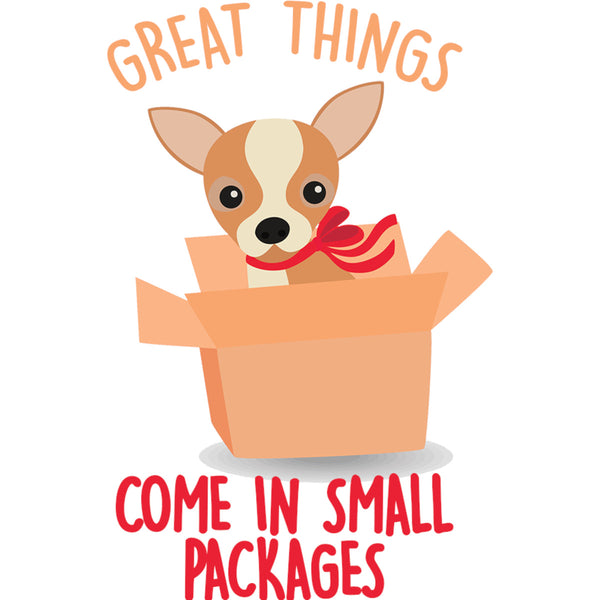 Chihuahua Small Packages - Youth & Infant Tee