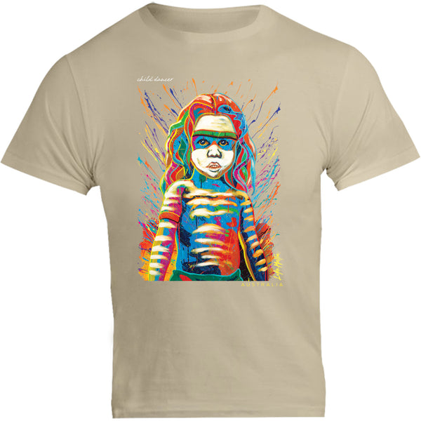 Child Dancer 1 - Unisex Tee - Graphic Tees Australia