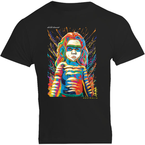 Child Dancer 1 - Unisex Tee - Graphic Tees Australia