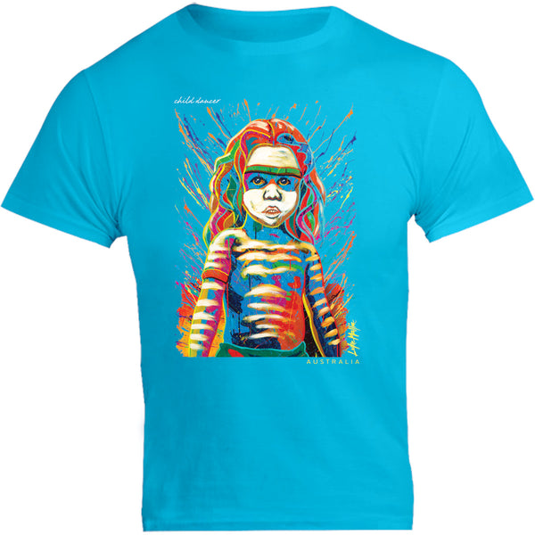 Child Dancer 1 - Unisex Tee - Graphic Tees Australia