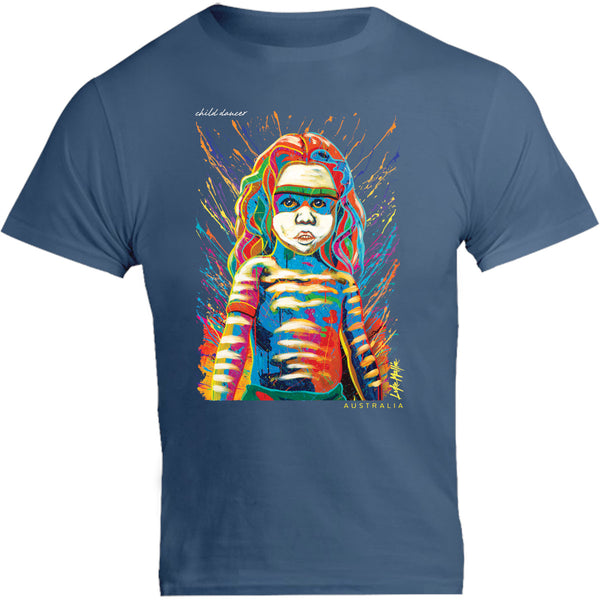 Child Dancer 1 - Unisex Tee - Graphic Tees Australia