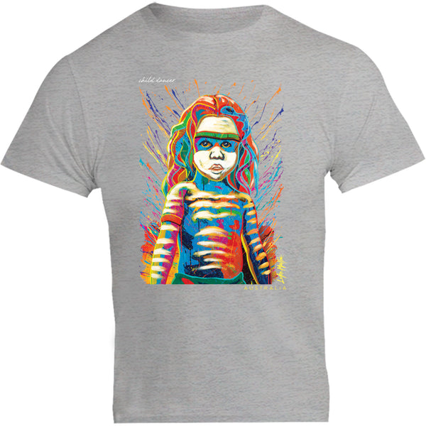 Child Dancer 1 - Unisex Tee - Graphic Tees Australia