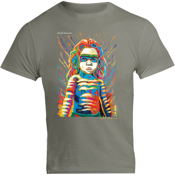 Child Dancer 1 - Unisex Tee - Graphic Tees Australia