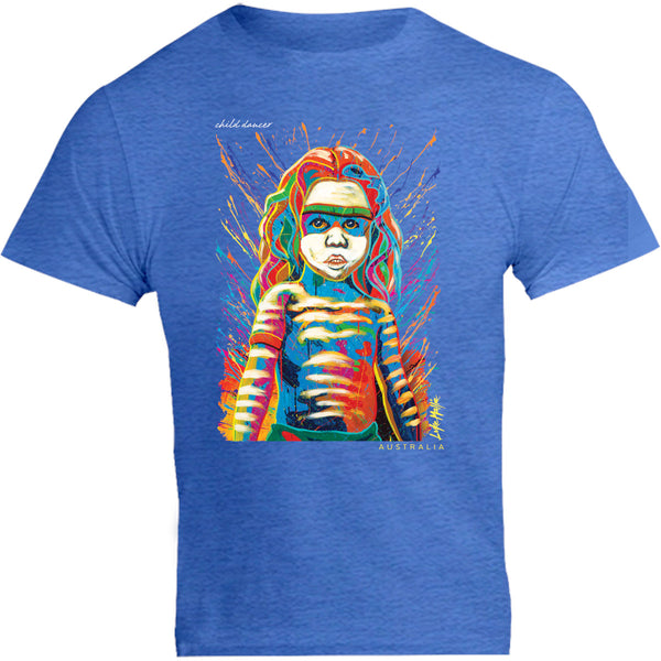 Child Dancer 1 - Unisex Tee - Graphic Tees Australia