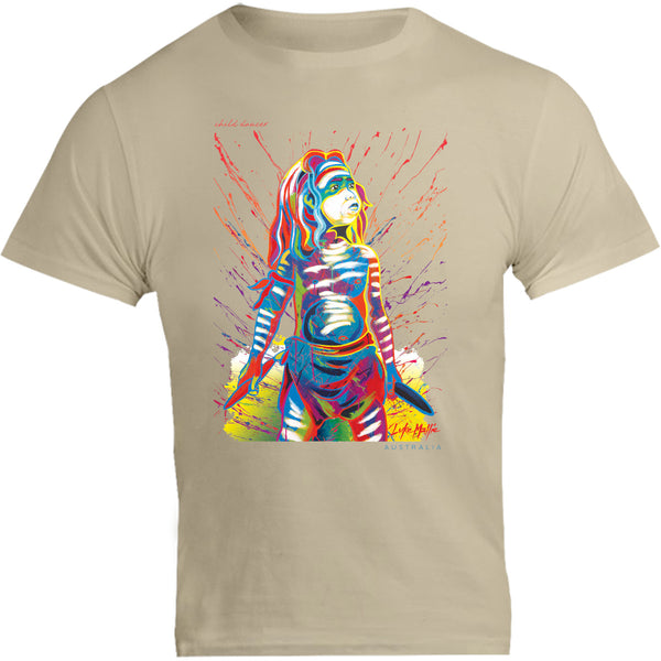 Child Dancer 2 - Unisex Tee - Graphic Tees Australia