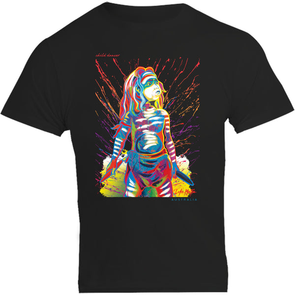 Child Dancer 2 - Unisex Tee - Graphic Tees Australia