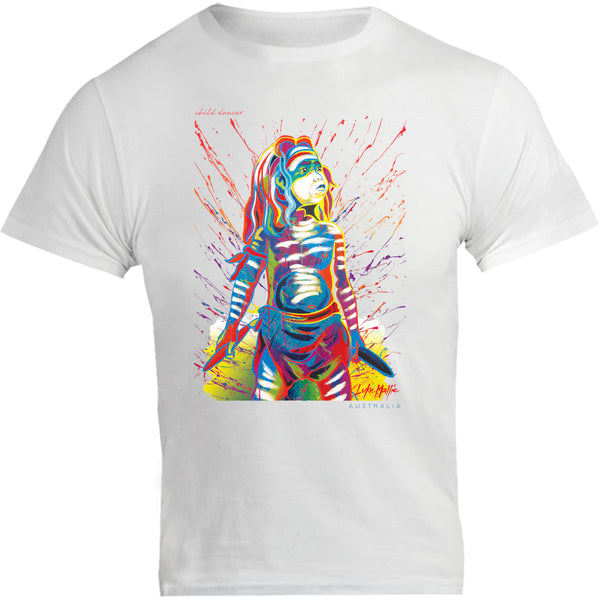 Child Dancer 2 - Unisex Tee - Graphic Tees Australia