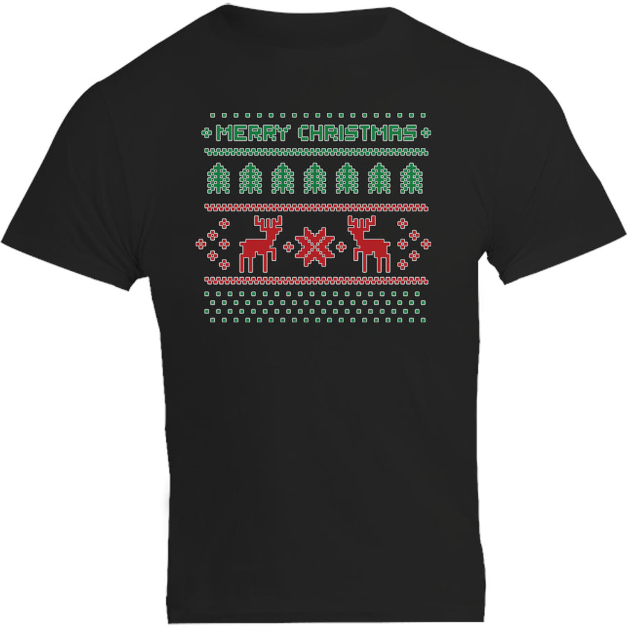 Christmas Sweater - Unisex Tee - Plus Size