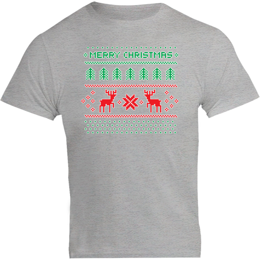 Christmas Sweater - Unisex Tee - Plus Size