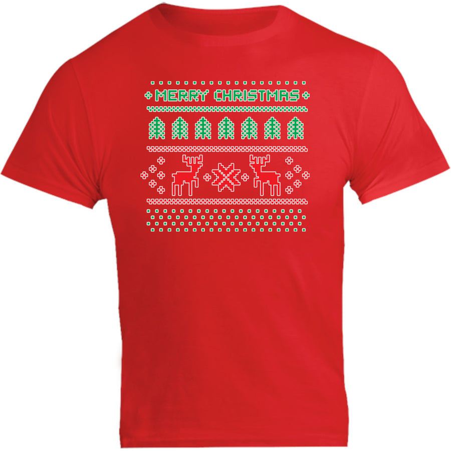 Christmas Sweater - Unisex Tee