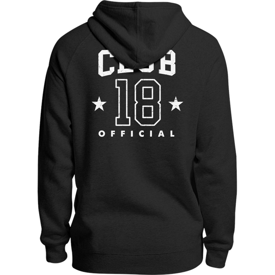 Club 18 - Unisex Hoodie - Plus Size