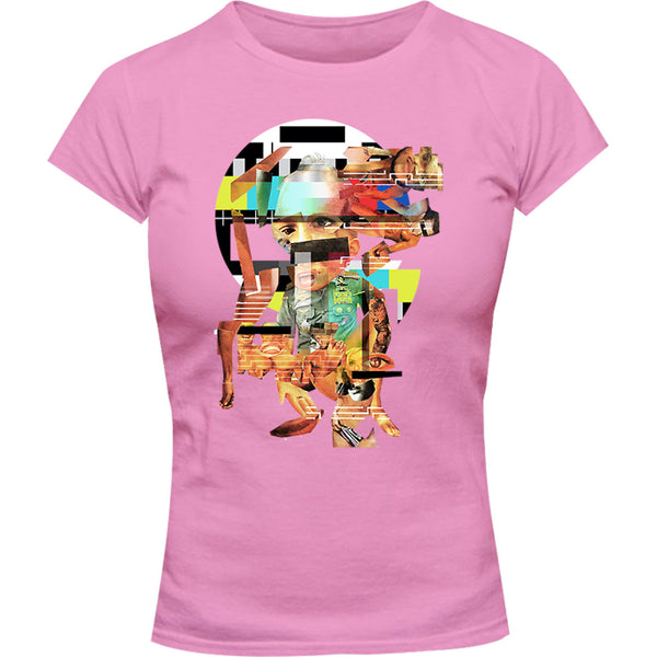 Collage 1 - Ladies Slim Fit Tee - Graphic Tees Australia