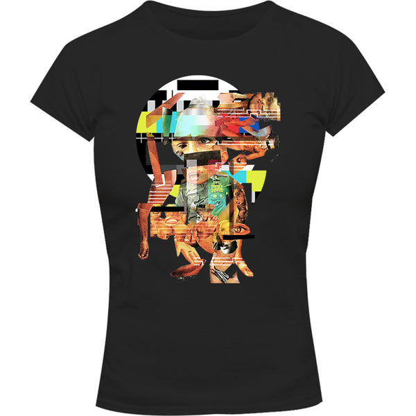 Collage 1 - Ladies Slim Fit Tee - Graphic Tees Australia