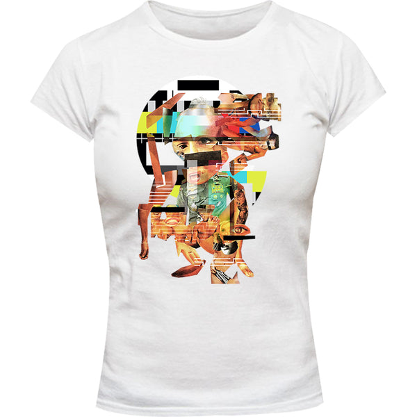 Collage 1 - Ladies Slim Fit Tee - Graphic Tees Australia