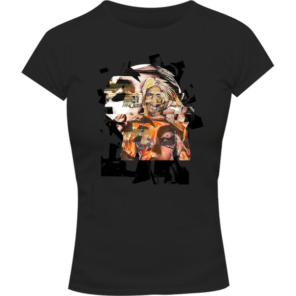 Collage 2 - Ladies Slim Fit Tee - Graphic Tees Australia