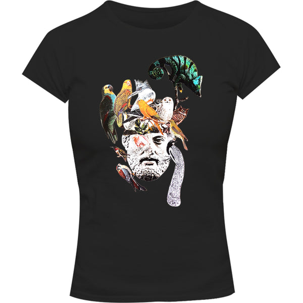 Collage 5 - Ladies Slim Fit Tee - Graphic Tees Australia