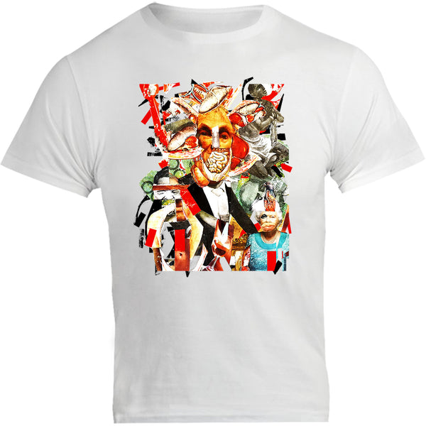 Collage 8 - Unisex Tee - Graphic Tees Australia