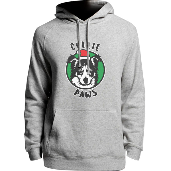 Collie Paws - Unisex Hoodie - Plus Size