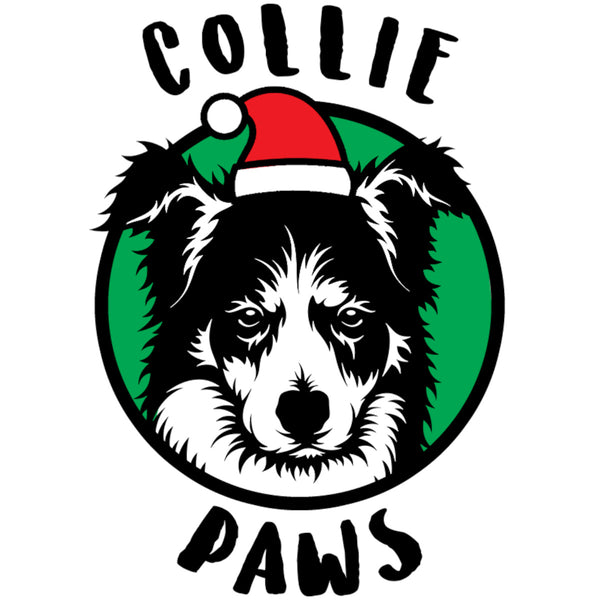 Collie Paws - Unisex Hoodie - Plus Size