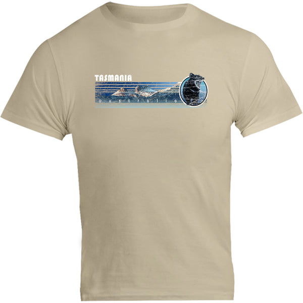 Cradle Mt Tasmania Landscape - Unisex Tee - Graphic Tees Australia