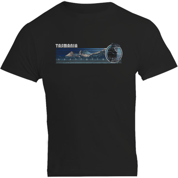 Cradle Mt Tasmania Landscape - Unisex Tee - Graphic Tees Australia