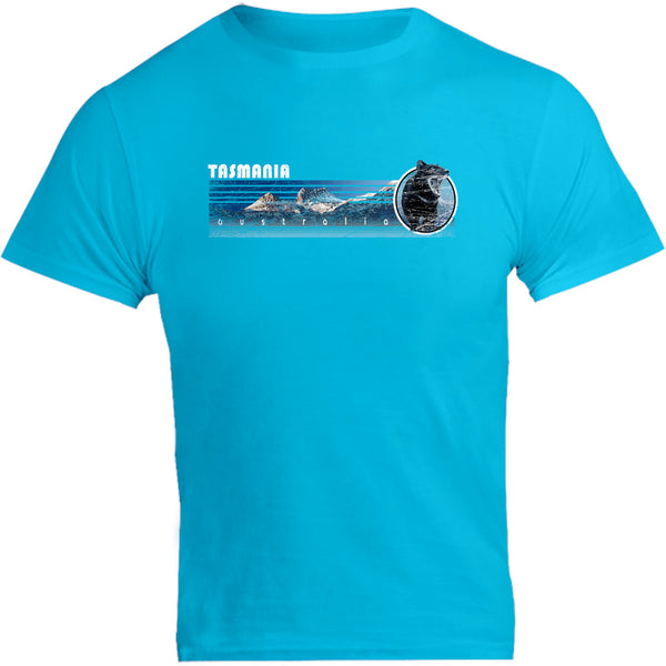 Cradle Mt Tasmania Landscape - Unisex Tee - Graphic Tees Australia