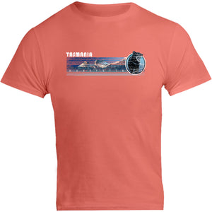 Cradle Mt Tasmania Landscape - Unisex Tee - Graphic Tees Australia