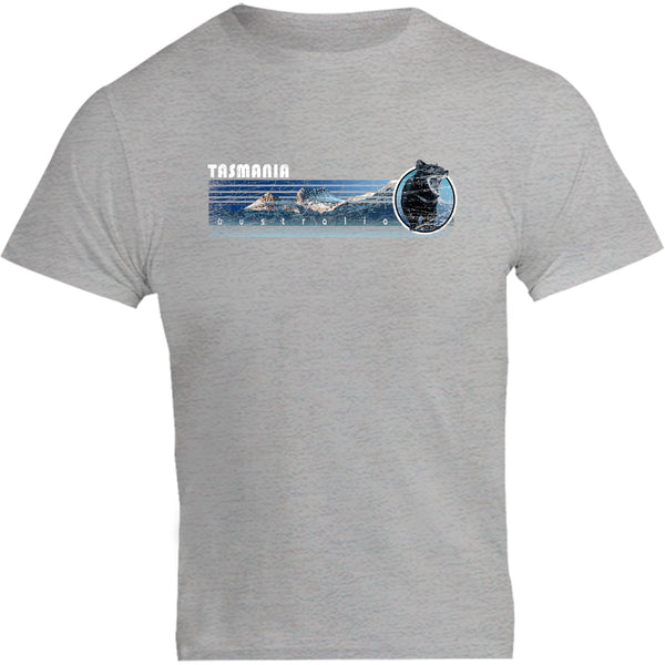 Cradle Mt Tasmania Landscape - Unisex Tee - Graphic Tees Australia