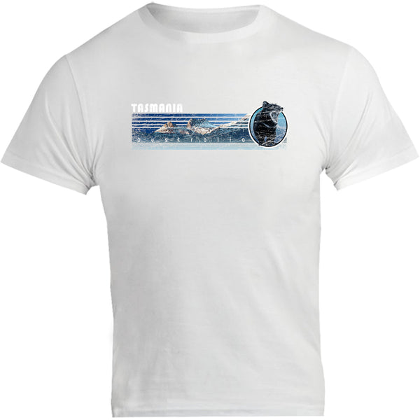 Cradle Mt Tasmania Landscape - Unisex Tee - Graphic Tees Australia