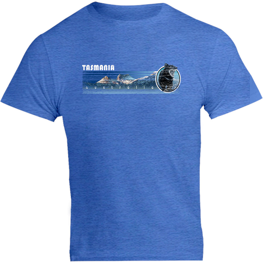 Cradle Mt Tasmania Landscape - Unisex Tee - Graphic Tees Australia