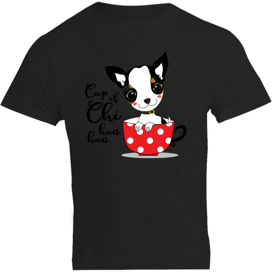 Cup Of Chi huahua - Unisex Tee - Plus Size