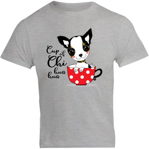 Cup Of Chi huahua - Unisex Tee - Plus Size