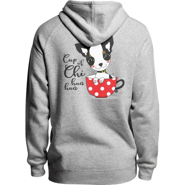 Cup Of Chi huahua - Unisex Hoodie - Plus Size