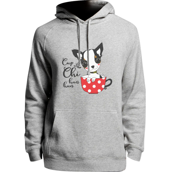 Cup Of Chi huahua - Unisex Hoodie - Plus Size