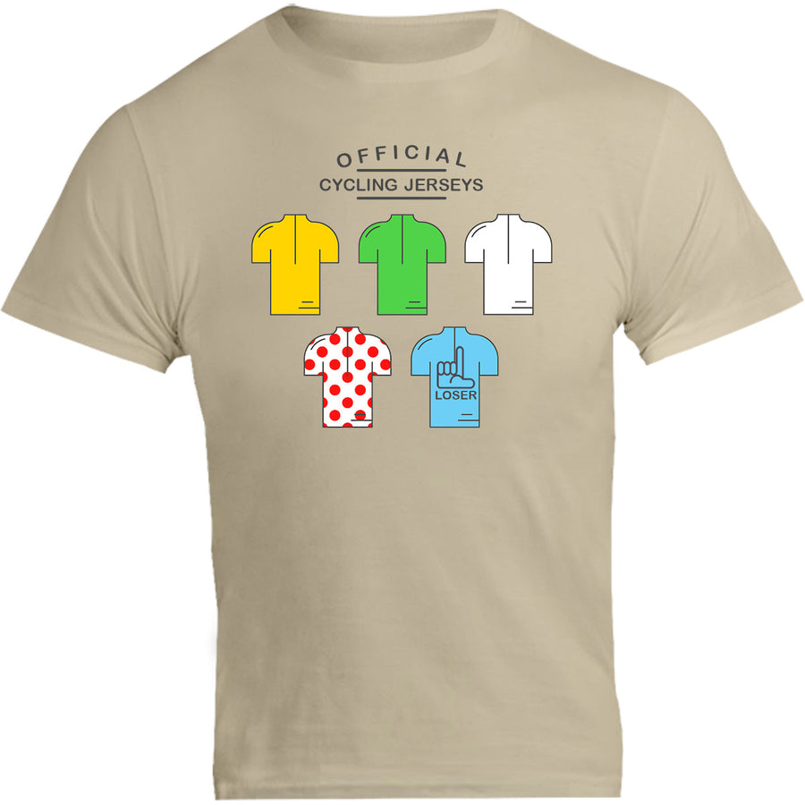 Cycling Jerseys - Unisex Tee - Graphic Tees Australia