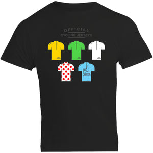 Cycling Jerseys - Unisex Tee - Graphic Tees Australia