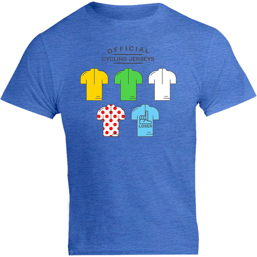 Cycling Jerseys - Unisex Tee - Graphic Tees Australia