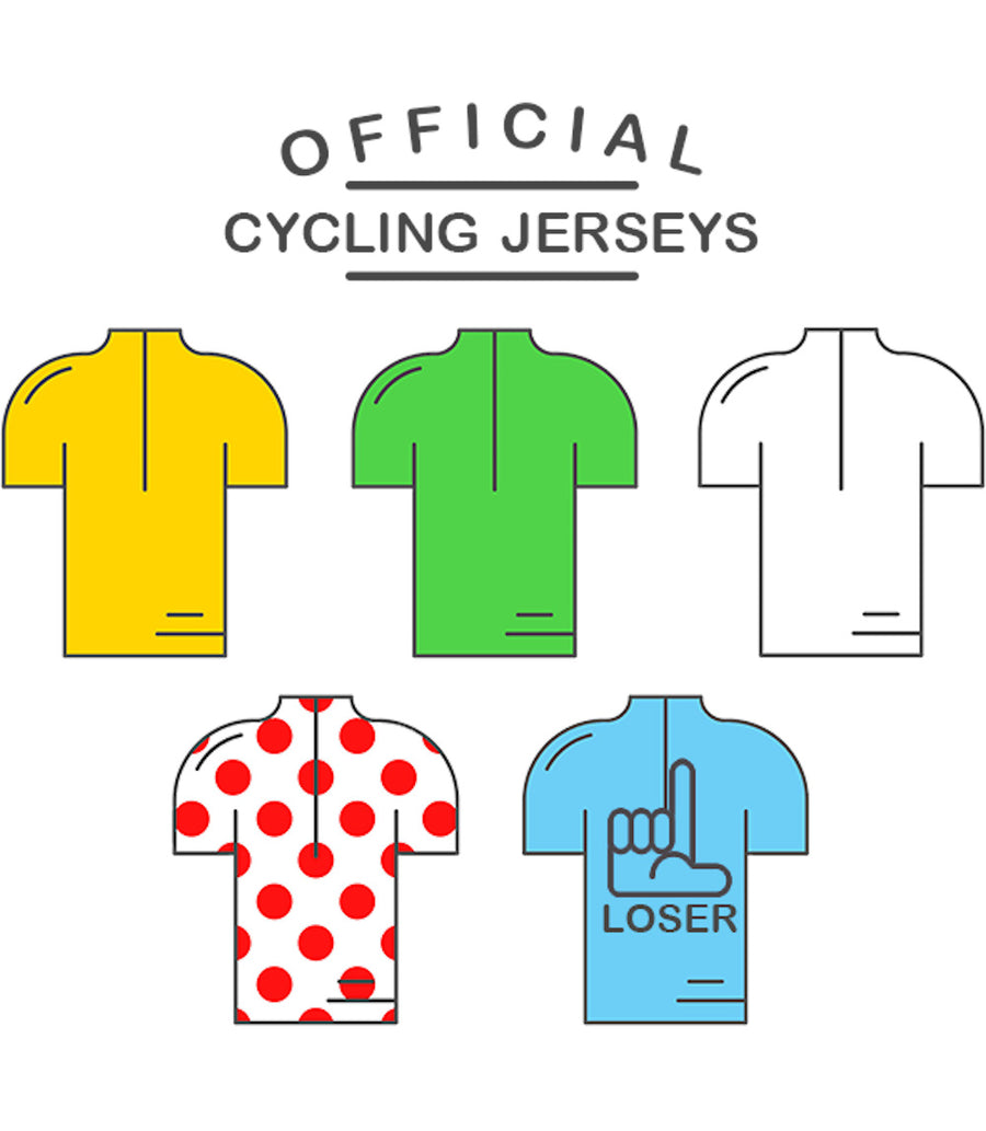 Cycling Jerseys - Unisex Tee - Graphic Tees Australia