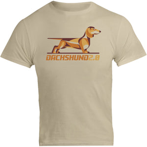 Dachshund 2.0 - Unisex Tee - Graphic Tees Australia