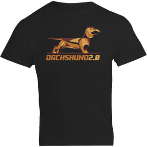 Dachshund 2.0 - Unisex Tee - Graphic Tees Australia