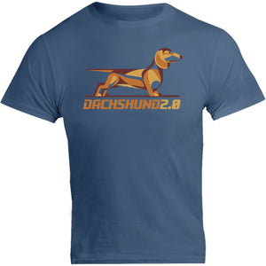 Dachshund 2.0 - Unisex Tee - Graphic Tees Australia